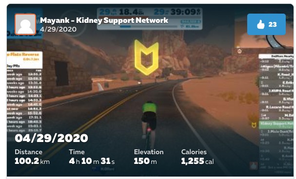 700 Km_Mayank Sharma_Day 3_Cycling for Dialysis Patients